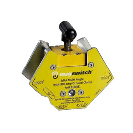 MAGSWITCH Mini Multi Angle Magnet with 300 Amp Ground
