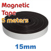 Magnetic Tape / Adhesive Face - 15mm x 5M