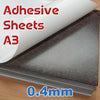 Sheet - Adhesive - A3 x 0.4mm (1 Per Pack)