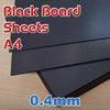 Sheet - Blackboard - A4 x 0.4mm (1 Per Pack)