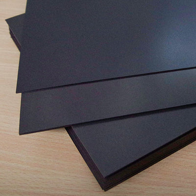 Sheet - Blackboard - A4 x 0.4mm (1 Per Pack)