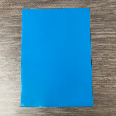 Sheet - Blue Film - A4 x 0.4mm (1 Per Pack)