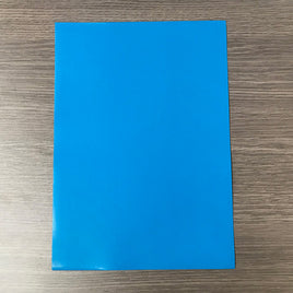 Sheet - Blue Film - A4 x 0.4mm (1 Per Pack)
