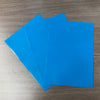 Sheet - Blue Film - A4 x 0.4mm (1 Per Pack)
