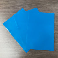 Sheet - Blue Film - A4 x 0.4mm (1 Per Pack)