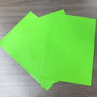 Sheet - Green Film - A4 x 0.4mm (1 Per Pack)