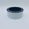 5Meter long Whiteboard front with magnetic back