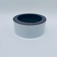 5Meter long Whiteboard front with magnetic back