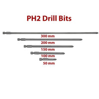 PH2 50 to 300mm (5 piece Multi Pack)