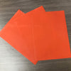 Sheet - Orange Film - A4 x 0.4mm (1 Per Pack)