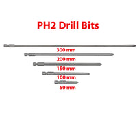 PH2 50 to 300mm (50 piece Multi Pack)