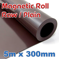 Roll - Raw Plain Blank (5 Meter x 300mm)