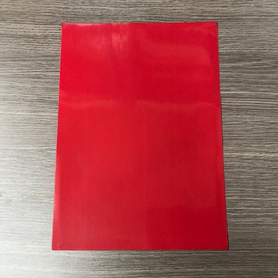 Sheet - Red Film - A4 x 0.4mm (1 Per Pack)