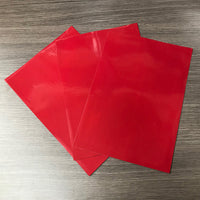 Sheet - Red Film - A4 x 0.4mm (1 Per Pack)