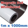Whiteboard Roll / Magnetic Rear (1 Meter x 1000mm)