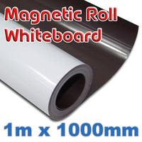 Whiteboard Roll / Magnetic Rear (1 Meter x 1000mm)