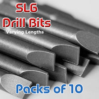 SL6 Straight/Flat Varieties (Packs of 10)