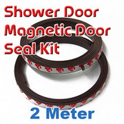 Shower Door Magnetic Sealing Kit