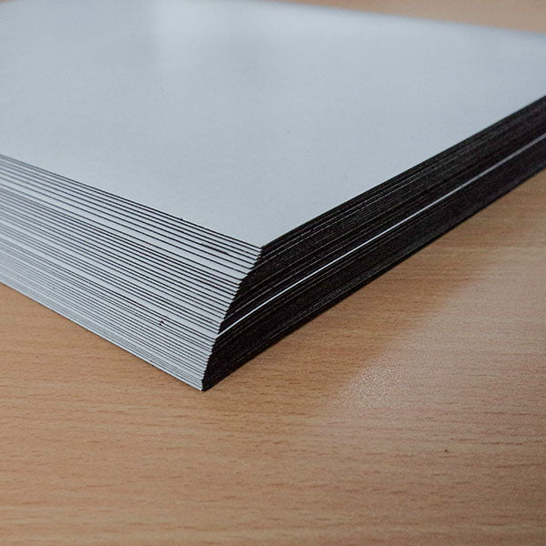 Sheet - White PVC - A4 x 0.4mm (1 Per Pack)