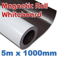 Whiteboard Roll / Magnetic Rear (5 Meter x 1000mm)