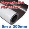 Whiteboard Roll / Magnetic Rear (5 Meter x 300mm)