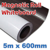 Whiteboard Roll / Magnetic Rear (5 Meter x 600mm)