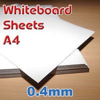 Sheet - Whiteboard - A4 x 0.4mm (1 Per Pack)