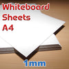 Sheet - Whiteboard - A4 x 1.0mm (1 Per Pack)