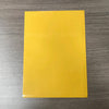 Sheet - Yellow Film - A4 x 0.4mm (1 Per Pack)