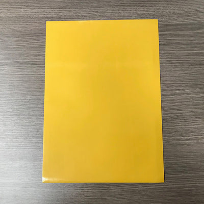 Sheet - Yellow Film - A4 x 0.4mm (1 Per Pack)