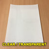 Printable Adhesive Paper Clear / Transparent