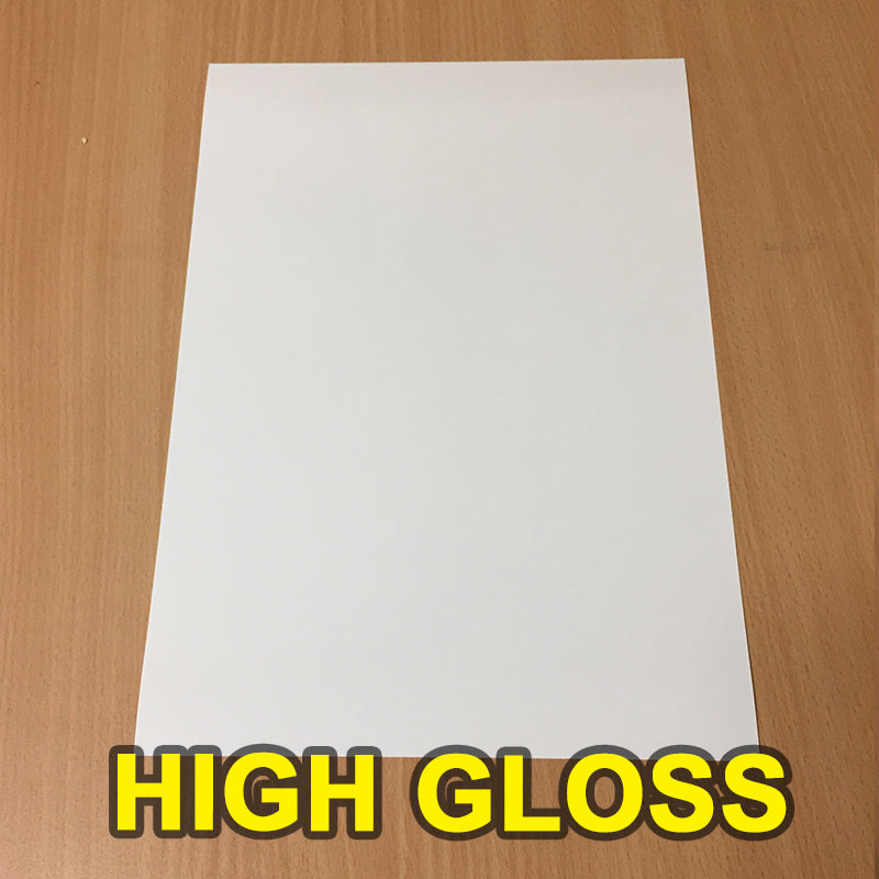 Printable Adhesive Paper High Gloss