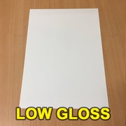 Printable Adhesive Paper Low Gloss