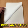 Printable Adhesive Paper Low Gloss